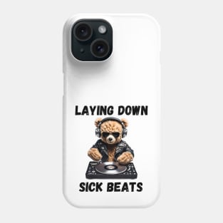 Badass DJ Teddy Bear Phone Case