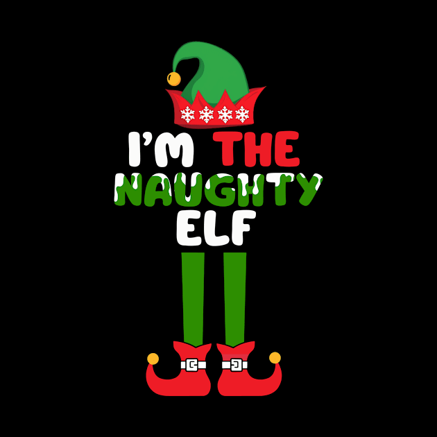 I’m the naughty elf by Fun Planet