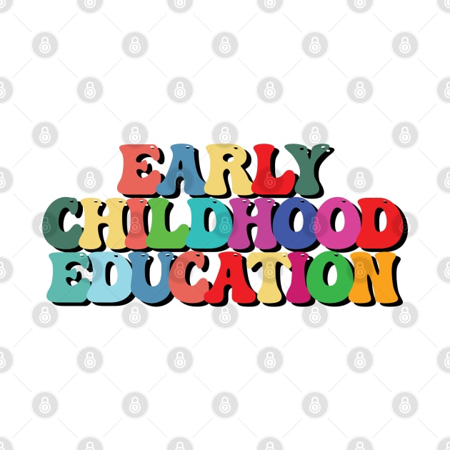 early childhood education by Creativoo