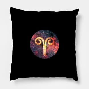 Aries Galaxian Pillow