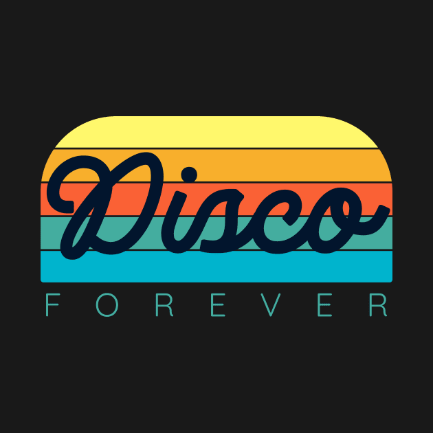 DISCO - Forever (orange/red/teal) ) by DISCOTHREADZ 