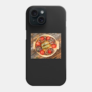 Marinated pork grilled Phone Case