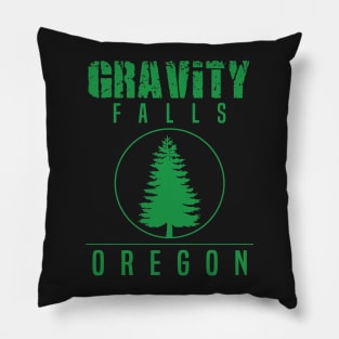 Gravity Falls Oregon Pine Pillow