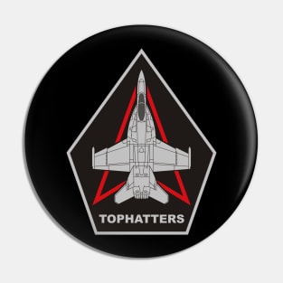 VFA-14 Tophatters - F/A-18 Pin