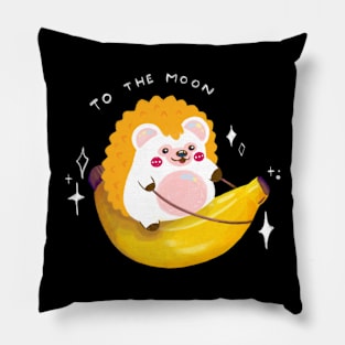 To the moon Pillow