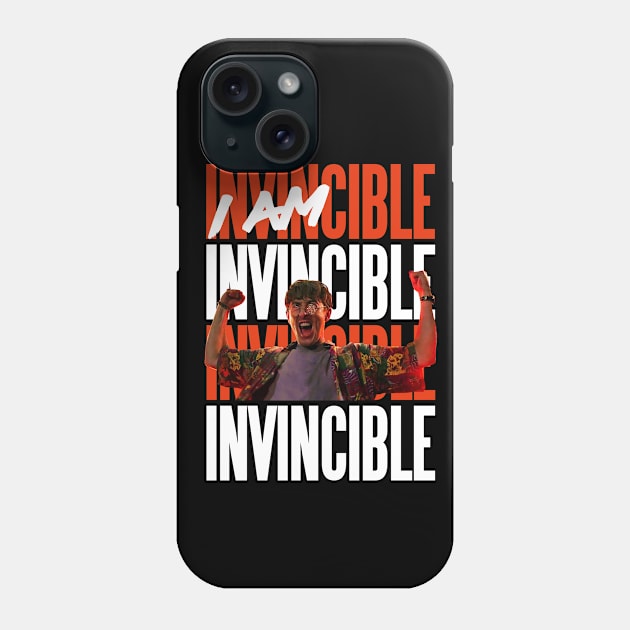 Boris - I am Invincible! Phone Case by Meta Cortex