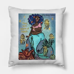 Mermaid Magic Pillow