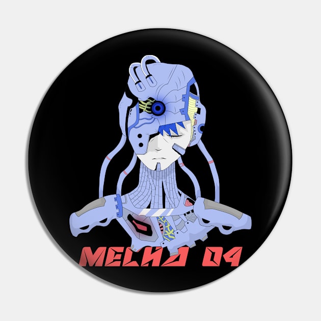 Mecha 04 Pin by dedeath