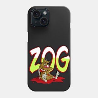ZOG: The Return of Pog Phone Case