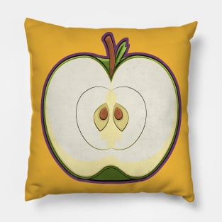 Sliced Apple Pillow