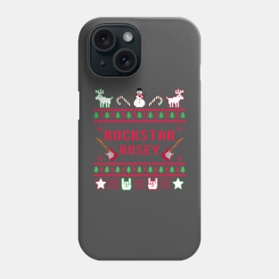 Rockstar Rosey - Holiday Phone Case