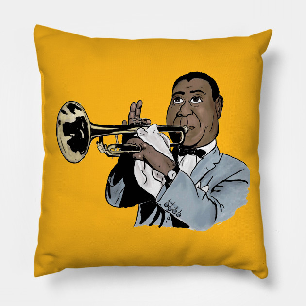 ajgoal Louis Armstrong T-Shirt