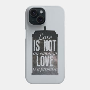 Love is a Promise Phone Case