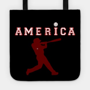 America Baseball lover Tote