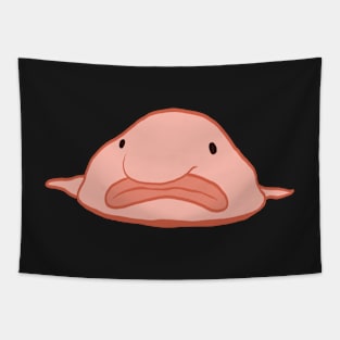 Blobfish (Simple) Tapestry