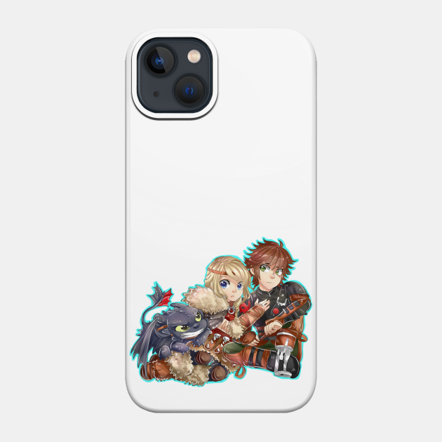 عزل Astrid and Hiccup - How To Train Your Dragon - Coque Pour ... coque iphone 11 How to Train The Dragon