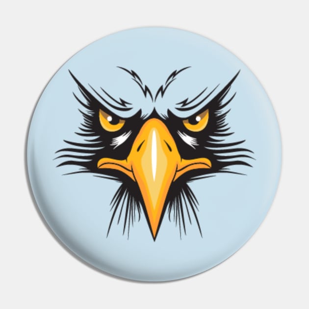 Eagle Eye Pin by Inspireclothing