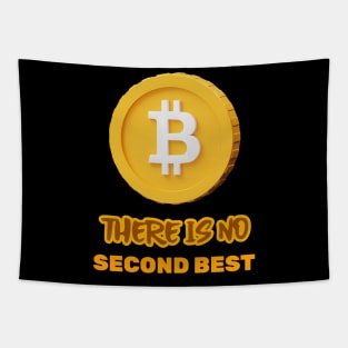 Bitcoin There Is No Second Best Hodl Tapestry