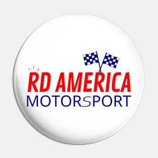 Road America Motorsport Pin