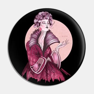 Fashion lady Pin