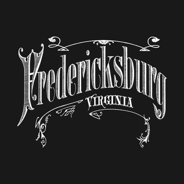 Vintage Fredericksburg, VA by DonDota