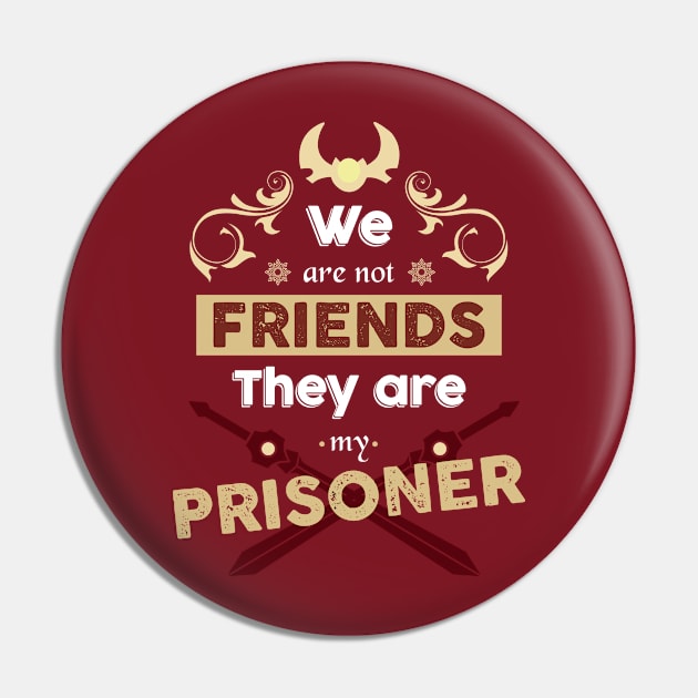 Janai "We are not friends..." Pin by ScarletRigmor