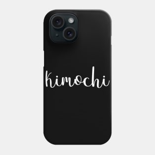 kimochi tshirt japan Phone Case