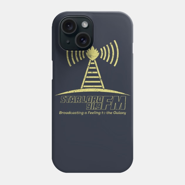 Star Lord FM Phone Case by alecxps