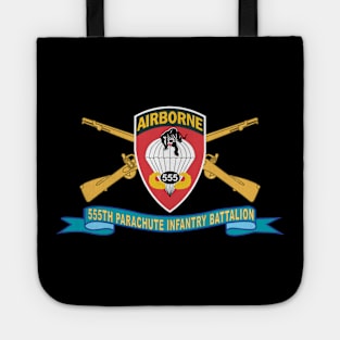 555th Parachute Infantry Battalion - SSI w Br - Ribbon X 300 Tote