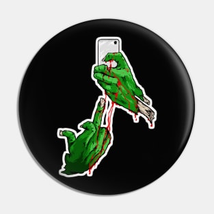 phone addict Pin