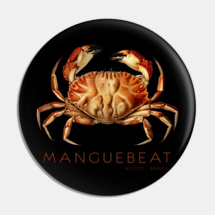 Manguebeat - Recife - Brazil Pin