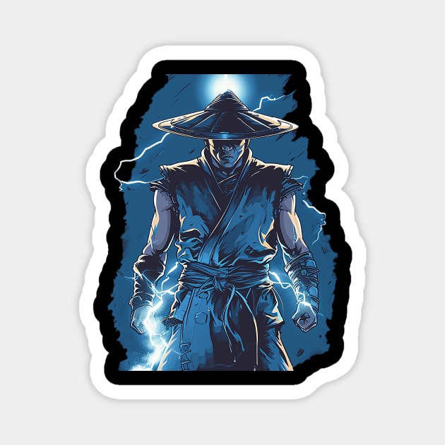 raiden Magnet by enzo studios