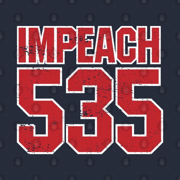 Impeach 535 - Anti Congress by Gold Wings Tees