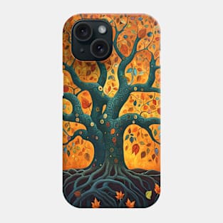 Cosmic Conjoined Tree of Fall Phone Case