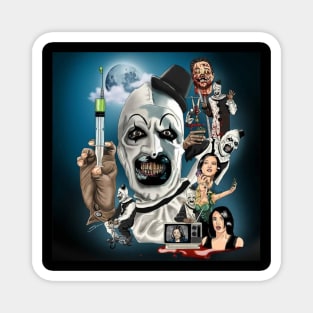 Terrifier 2-Art the clown Magnet