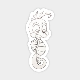 Seahorse Magnet