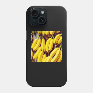 Banana pattern #2 Phone Case