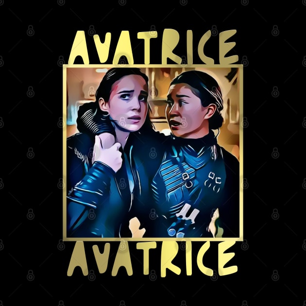 Avatrice nation Ava and Sister Beatrice by whatyouareisbeautiful