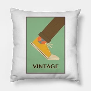 Vintage Clothing Pillow