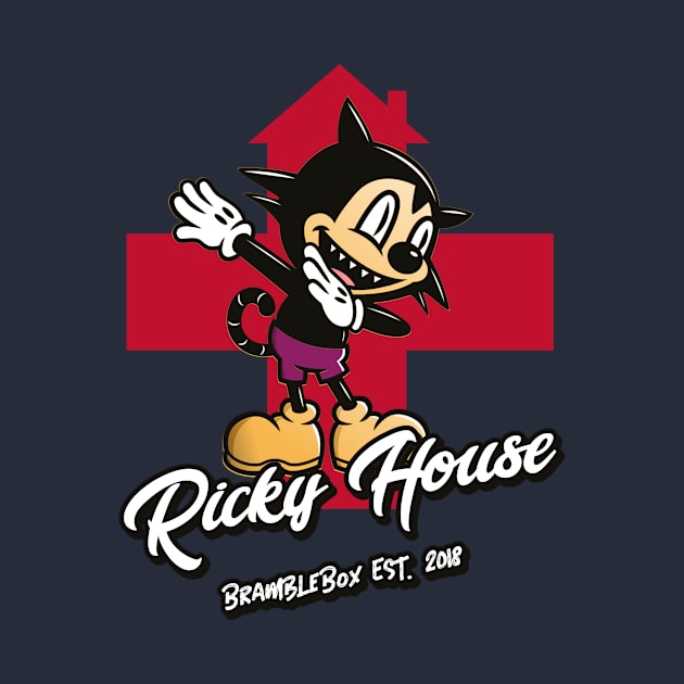 Ricky House by BrambleBoxDesigns