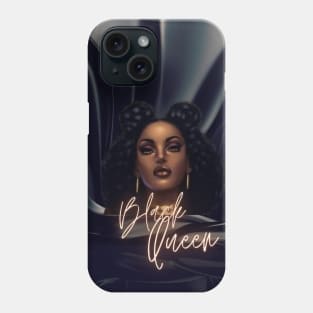 black queen Phone Case