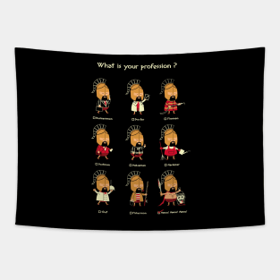 Spartan Career Test Tapestry