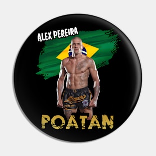 Alex Pereira Pronto Pin