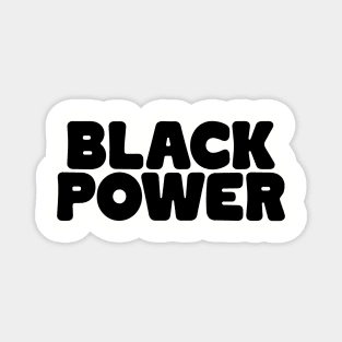 Black Power Magnet