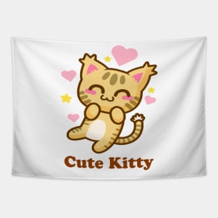 cute kitty lover Tapestry