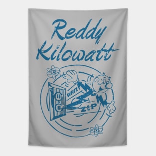 Reddy Kilowatt Tapestry