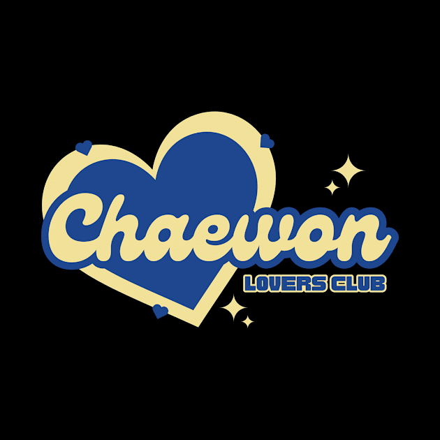 Chaewon Lovers Club Le Sserafim by wennstore