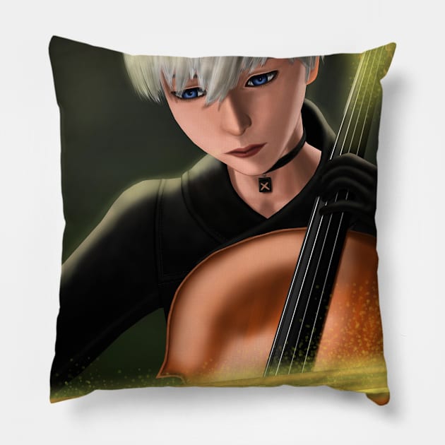 9S (Without Blindfold) Pillow by gagimas