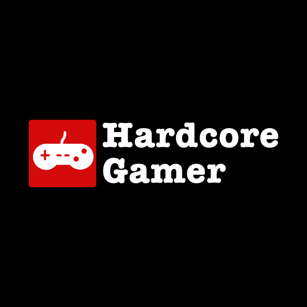 Hardcore Gamer by hsf