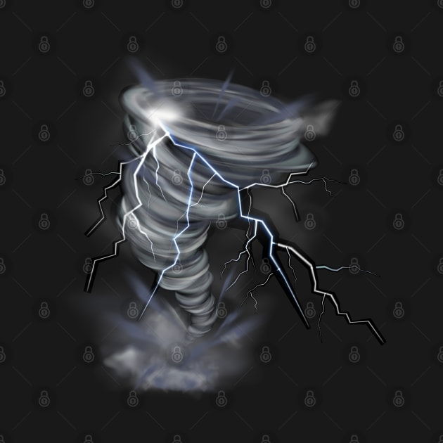 Tornado Storm Chaser by Happy Art Designs